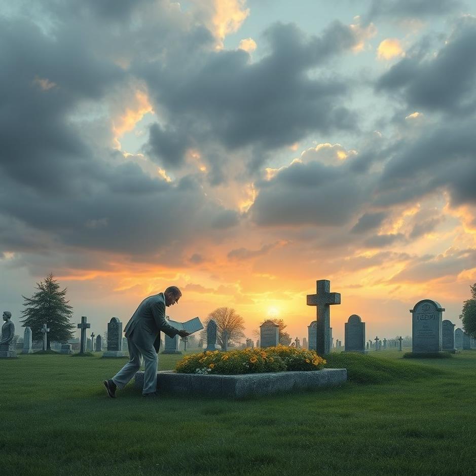 Dream : Buying a grave in a dream