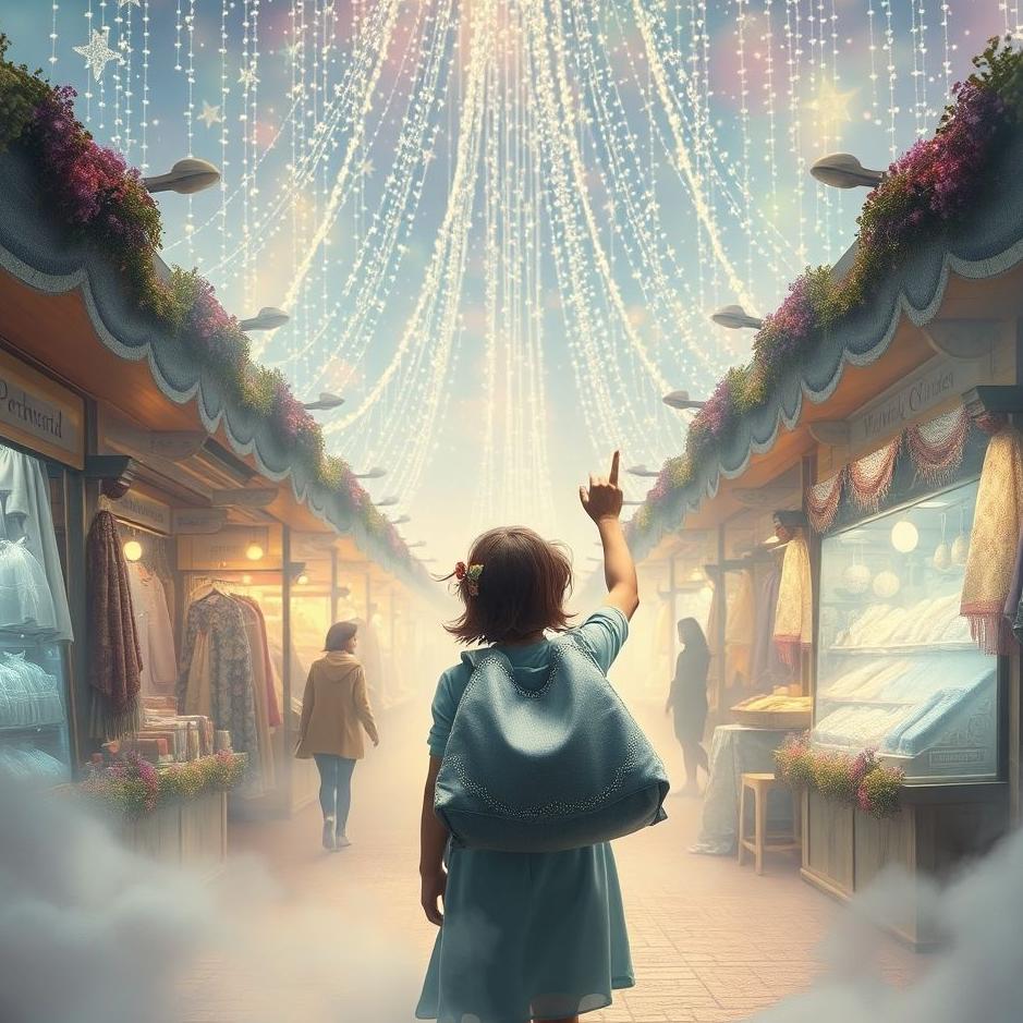 Dream : Buying a gray bag in a dream