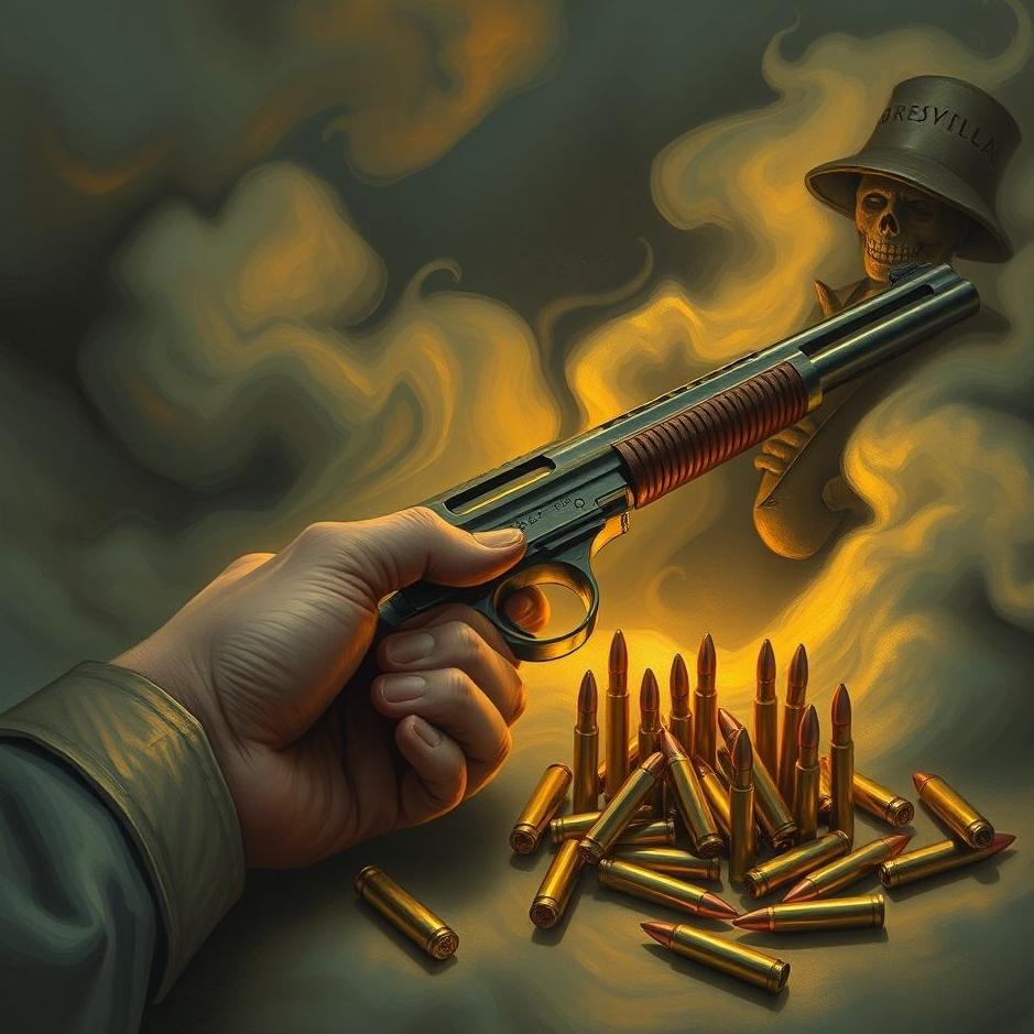 Dream : Buying a gun and bullets in a dream