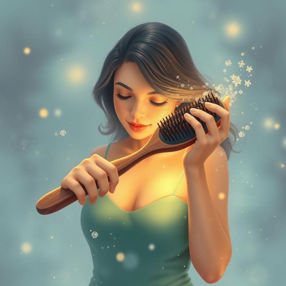 Dream : Buying a hairbrush in a dream