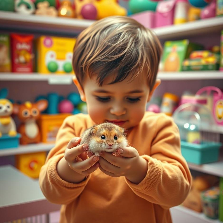 Dream : Buying a hamster in a dream