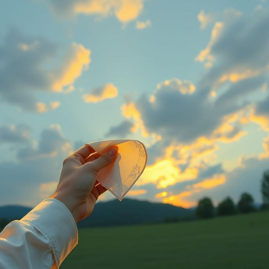 Dream : Buying a handkerchief in a dream