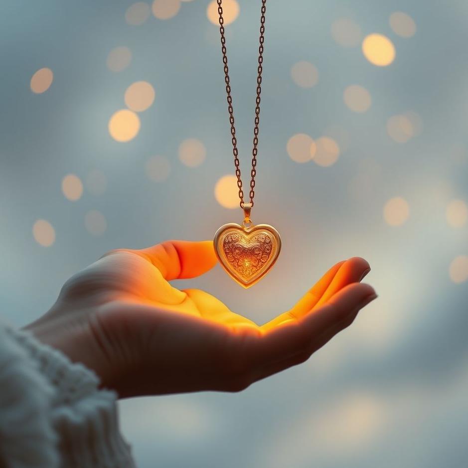 Dream : Buying a heart necklace in a dream