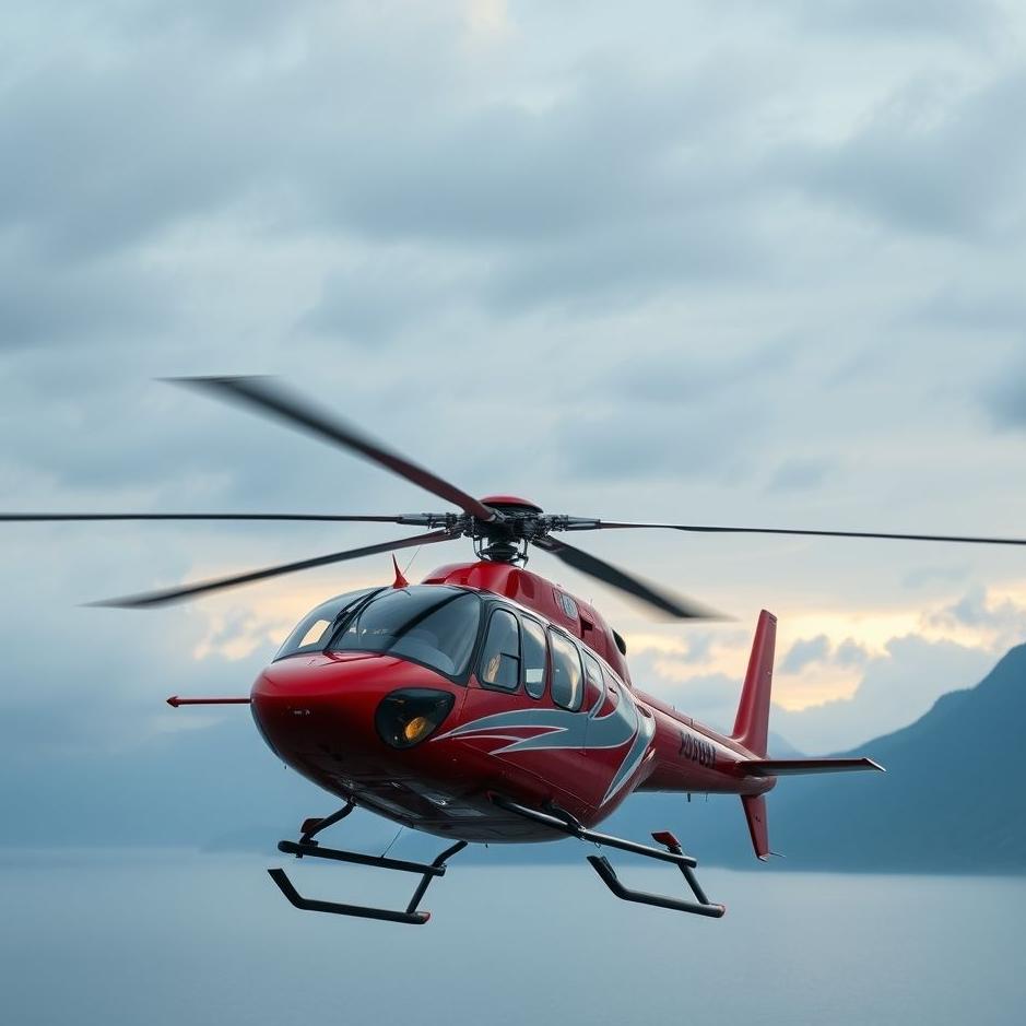 Dream : Buying a helicopter in a dream
