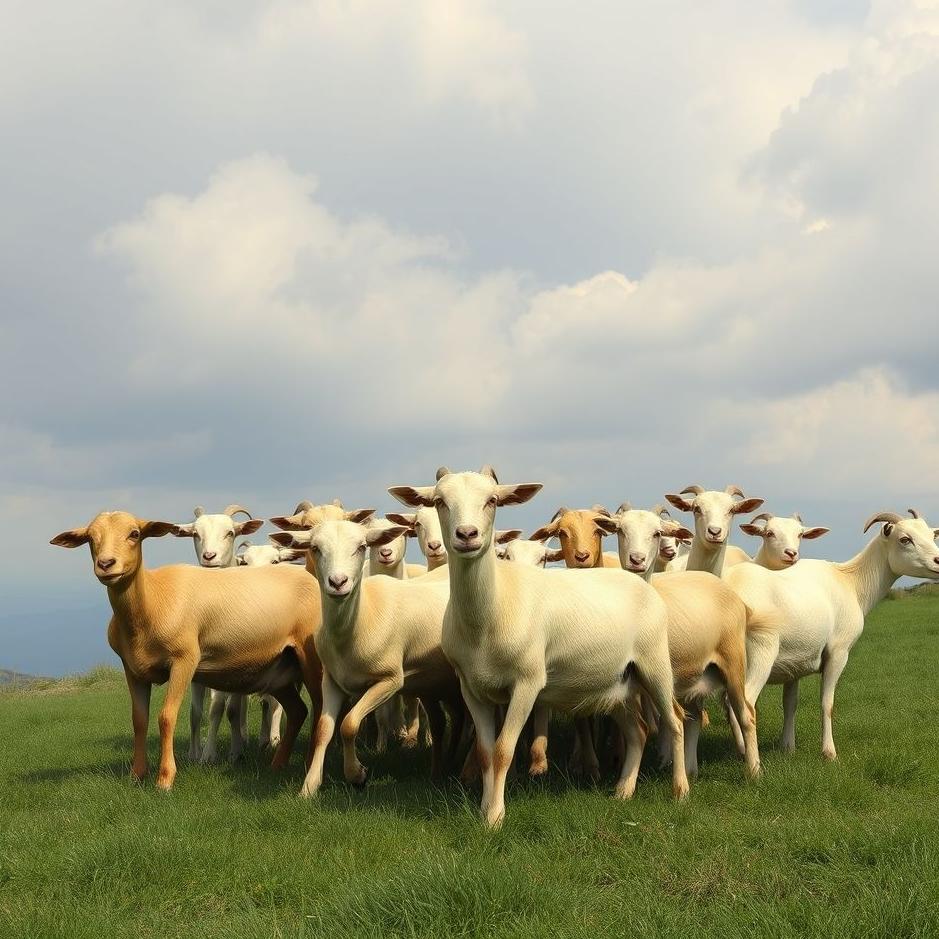 Dream : Buying a herd of goats in a dream