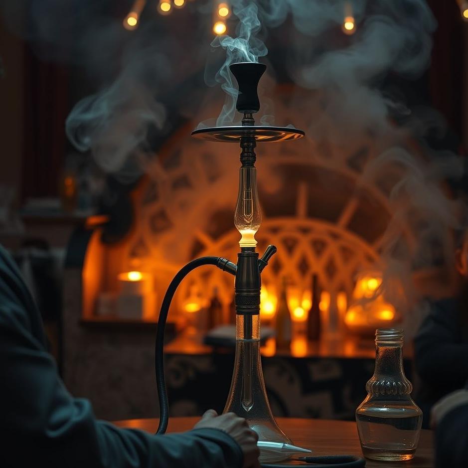 Dream : Buying a hookah in a dream