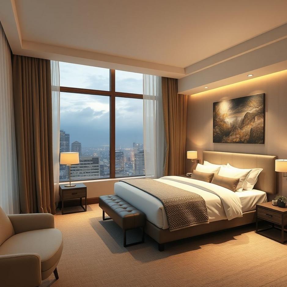 Dream : Buying a hotel room in a dream