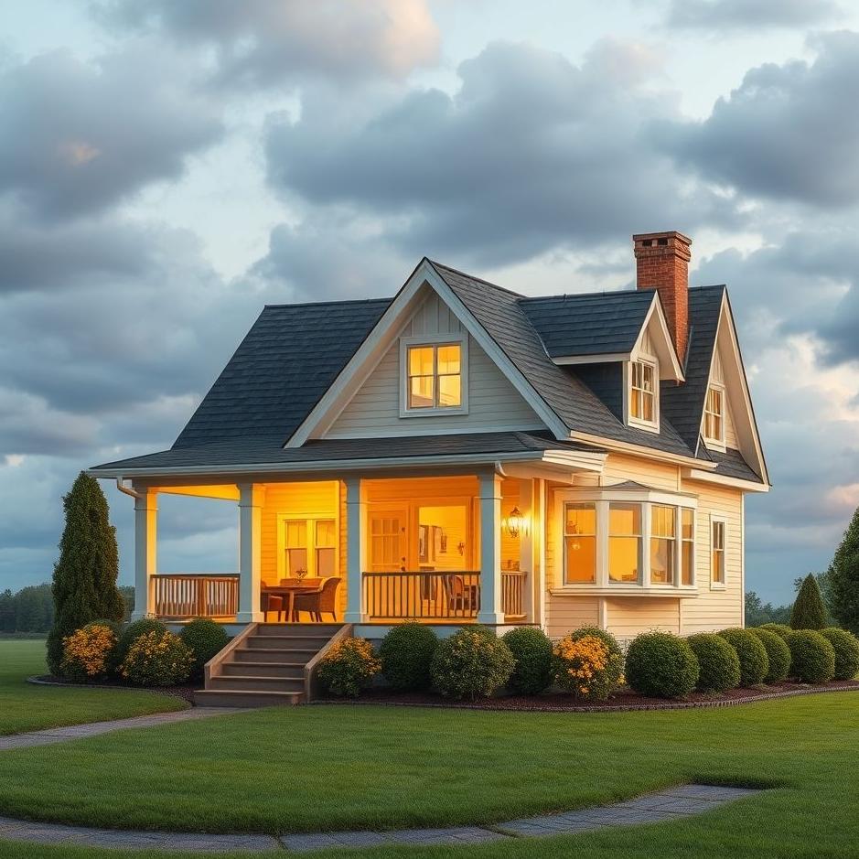 Dream Dictionary : Buying a house and living in it in a dream