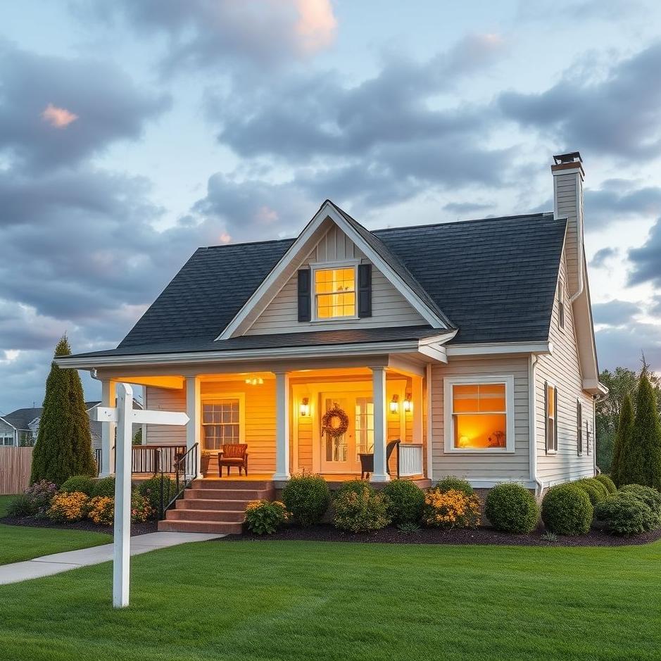 Dream : Buying a house for sale in a dream