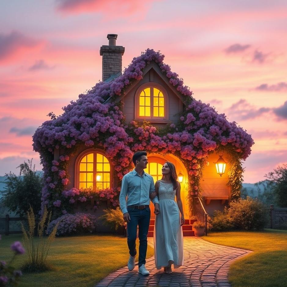 Dream : Buying a house for your spouse in a dream