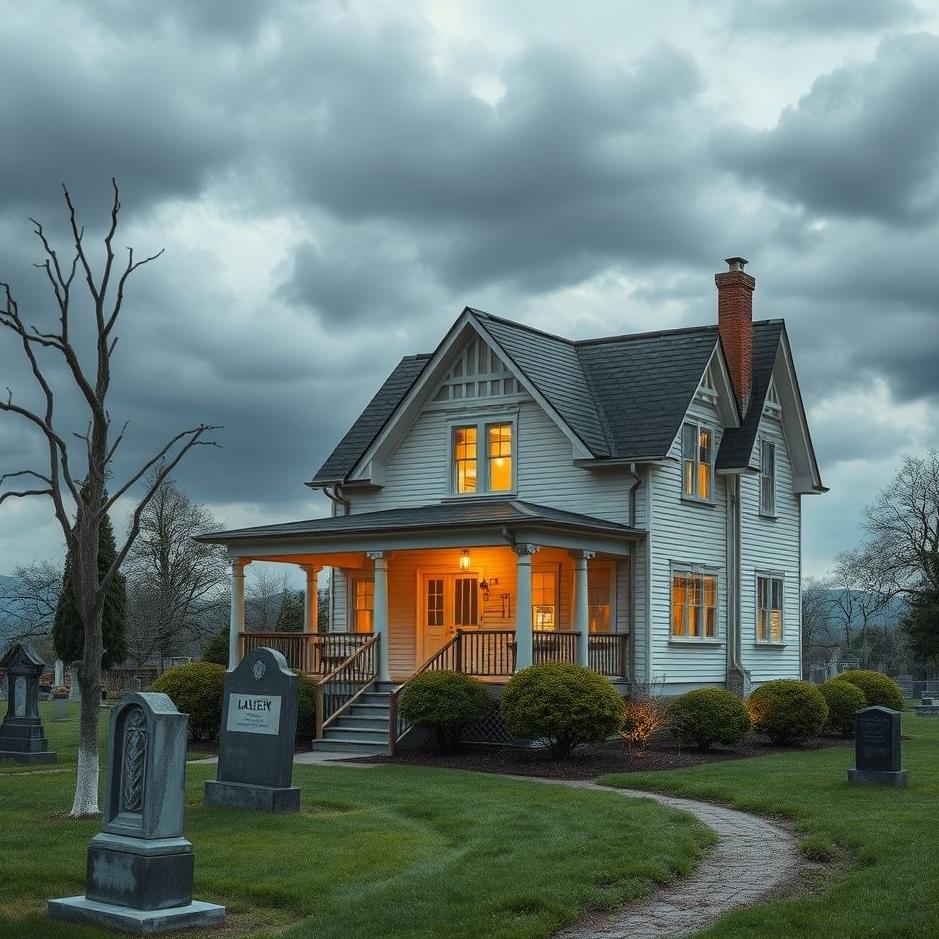 Dream : Buying a house from a cemetery in a dream