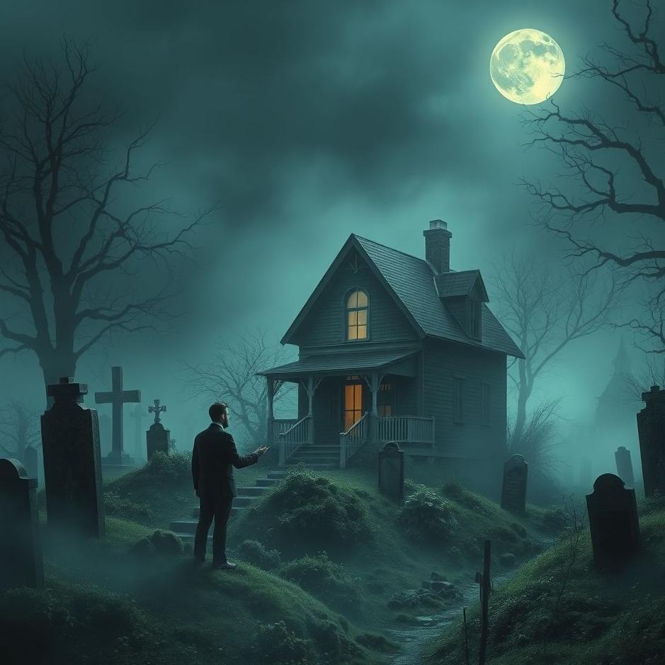 Dream : Buying a house from a grave in a dream