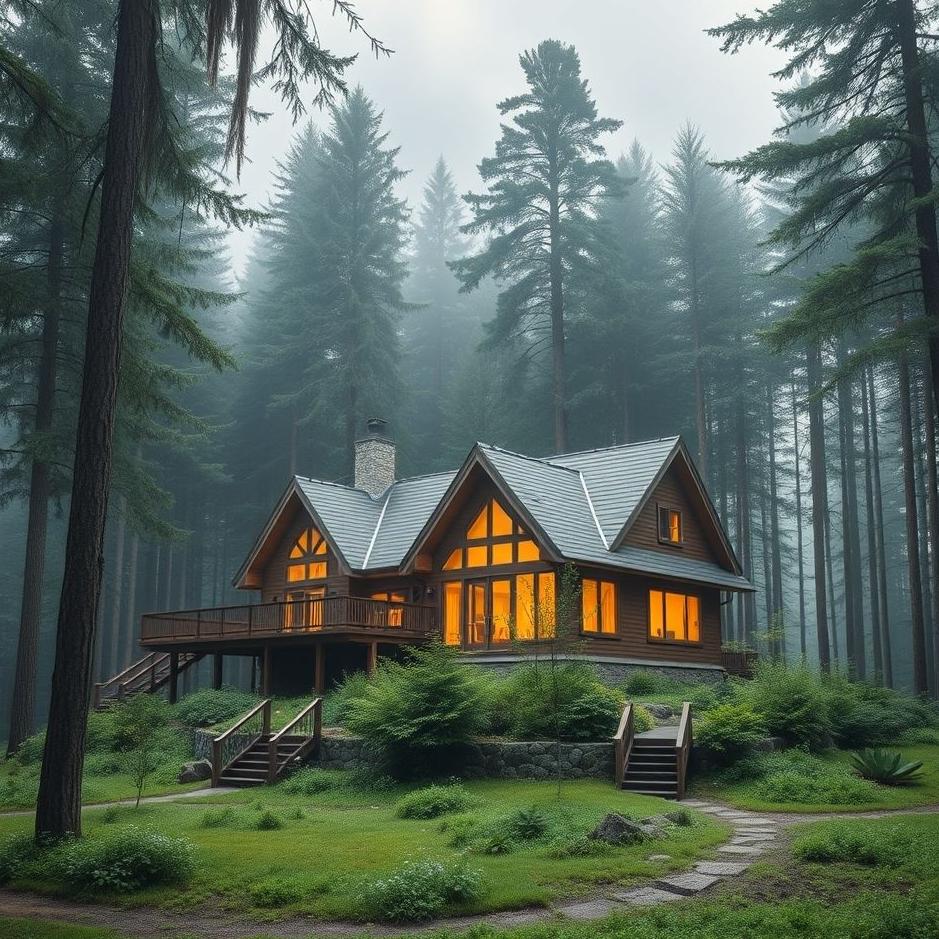 Dream : Buying a house in the forest in a dream