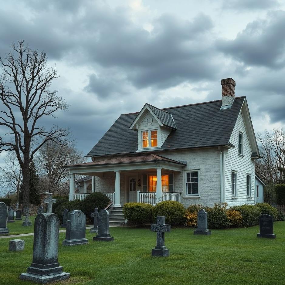 Dream : Buying a house next to a cemetery in a dream