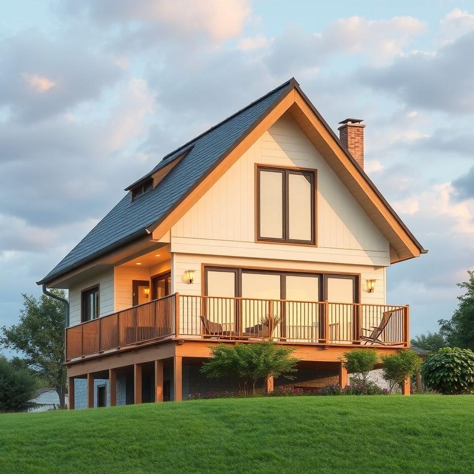 Dream : Buying a house with a balcony in a dream