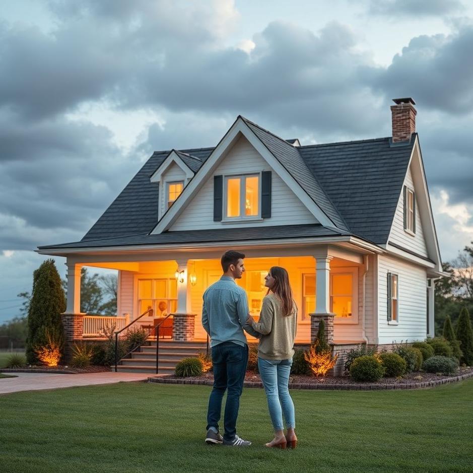 Dream : Buying a house with your lover in a dream