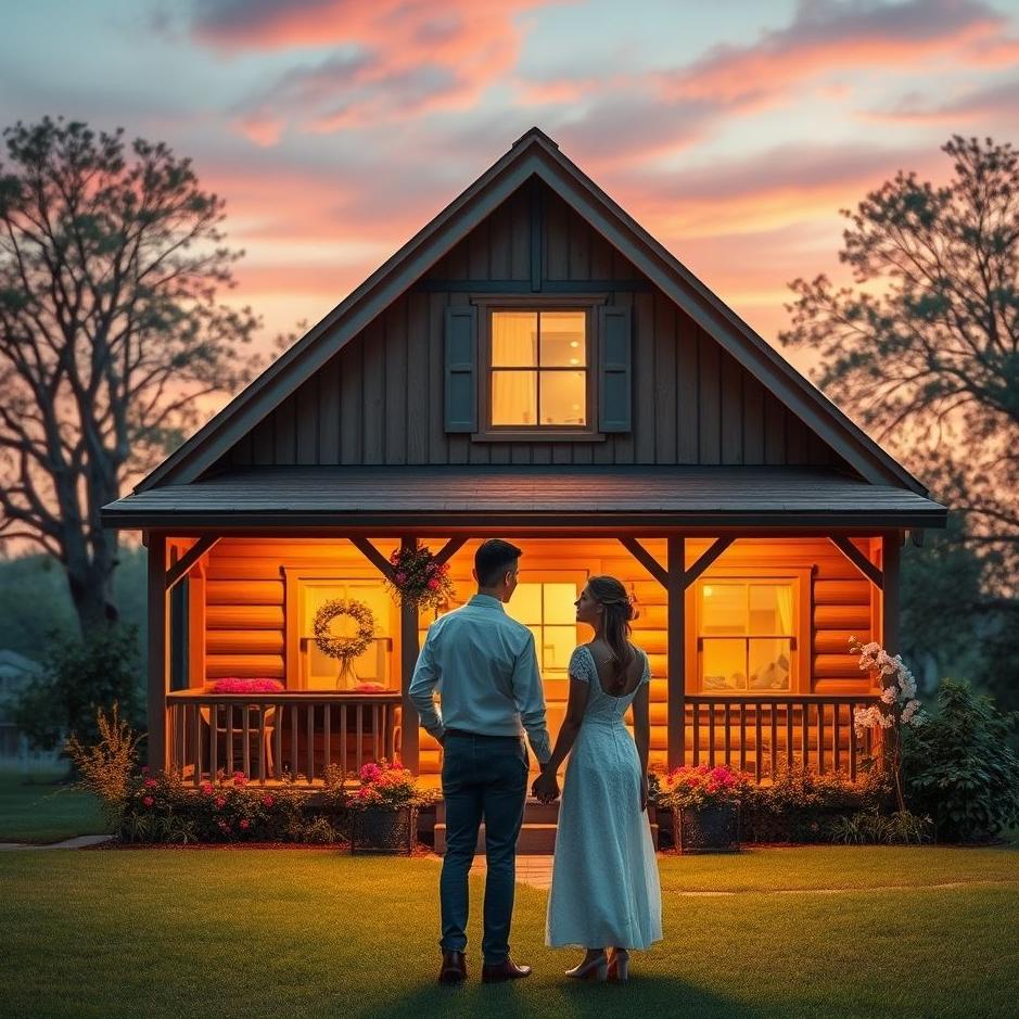Dream : Buying a house with your spouse in a dream