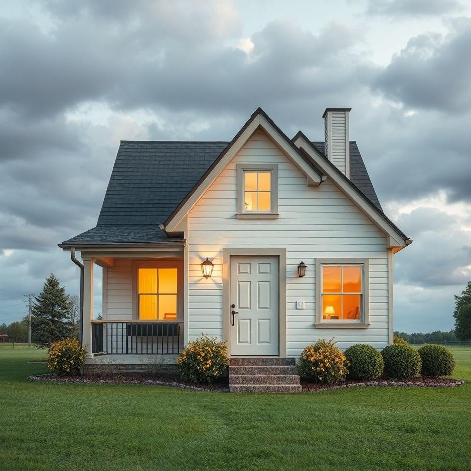 Dream : Buying a house without a door in a dream