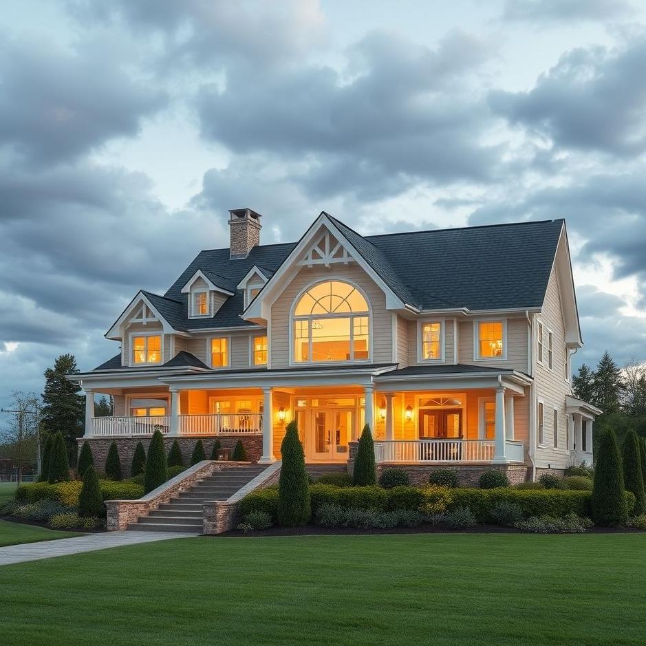 Dream : Buying a huge house in a dream