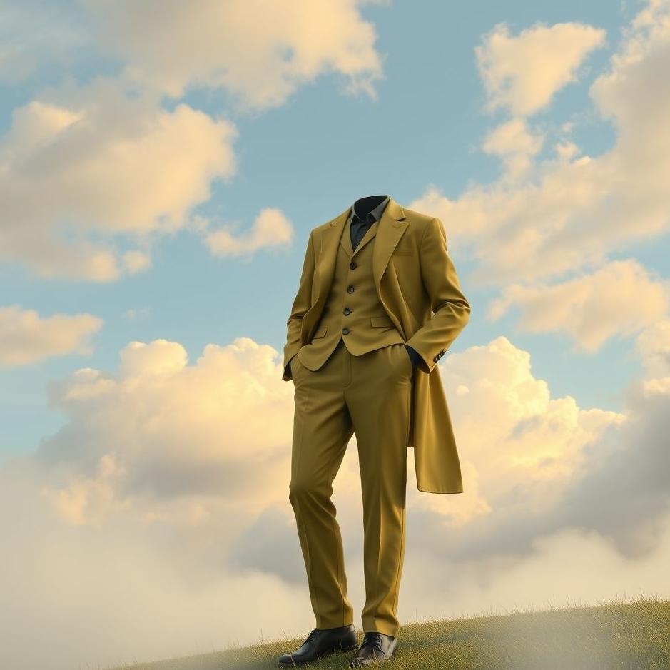 Dream : Buying a jacket and trousers in a dream