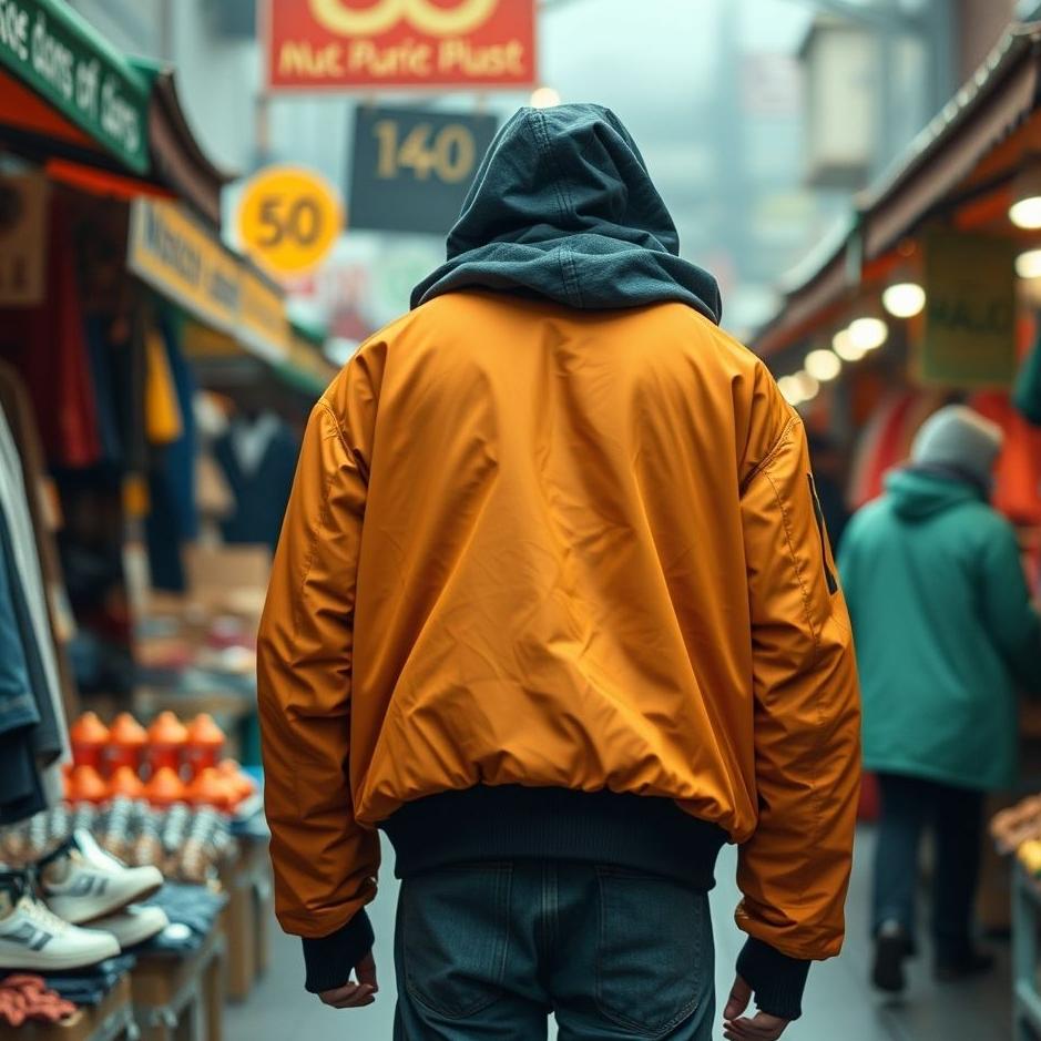 Dream : Buying a jacket from the market in your dream