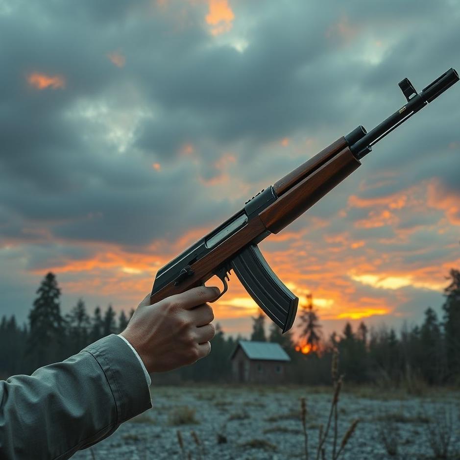 Dream : Buying a Kalashnikov in a dream