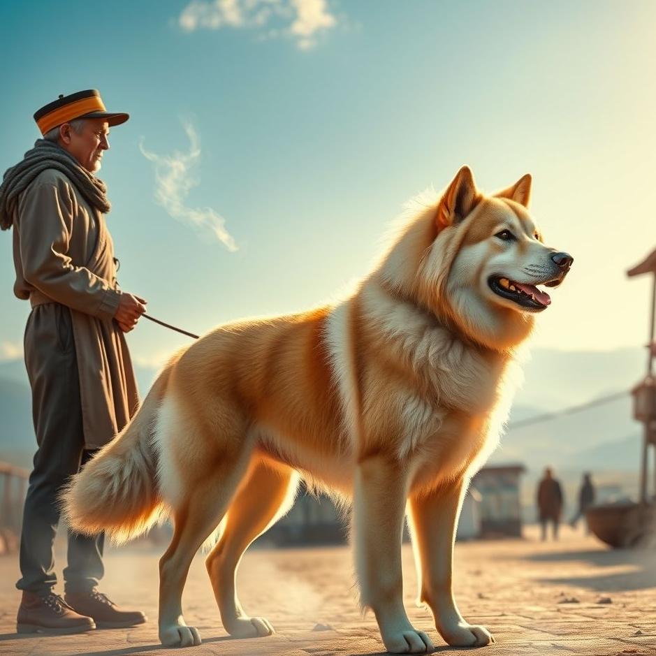 Dream : Buying a kangal dog in a dream