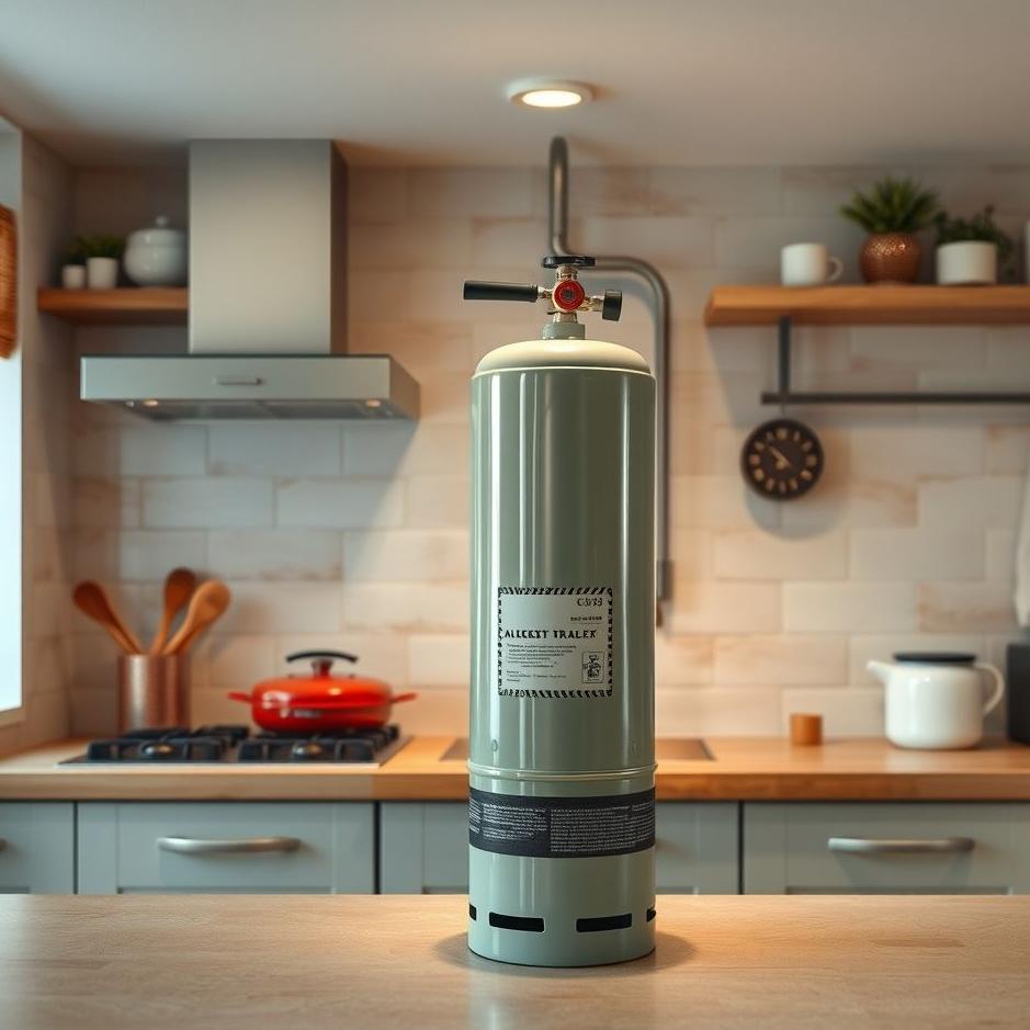 Dream : Buying a kitchen gas cylinder in a dream