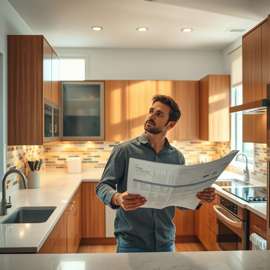 Dream : Buying a kitchen in a dream