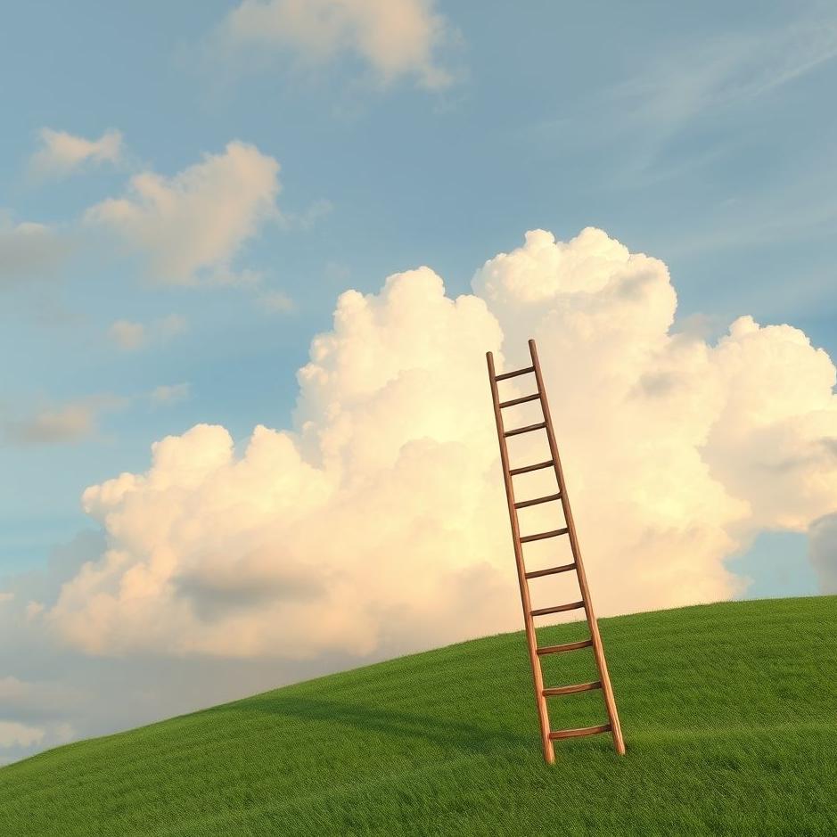 Dream : Buying a ladder in a dream