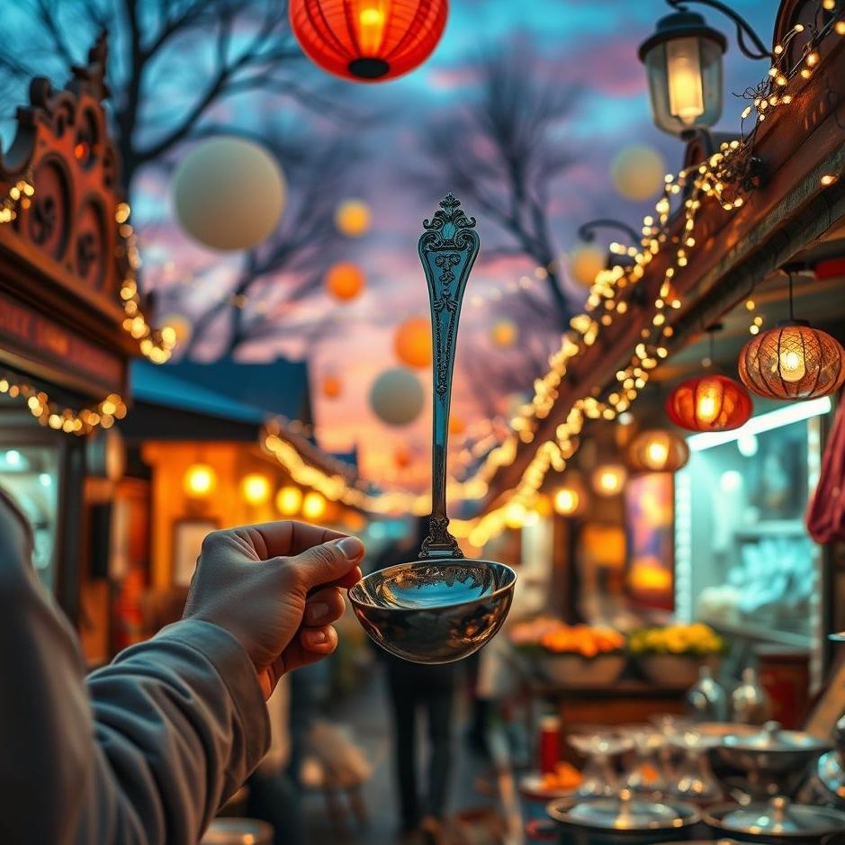 Dream : Buying a ladle in a dream