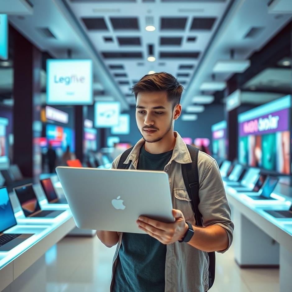 Dream : Buying a laptop in a dream