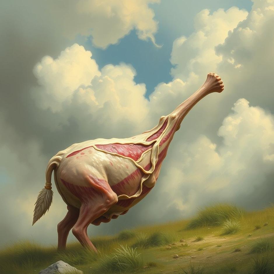 Dream : Buying a leg of mutton in a dream