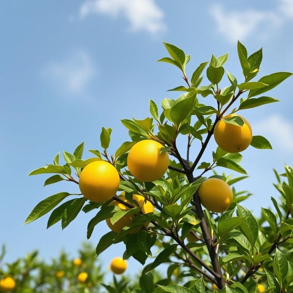 Dream : Buying a lemon tree in a dream