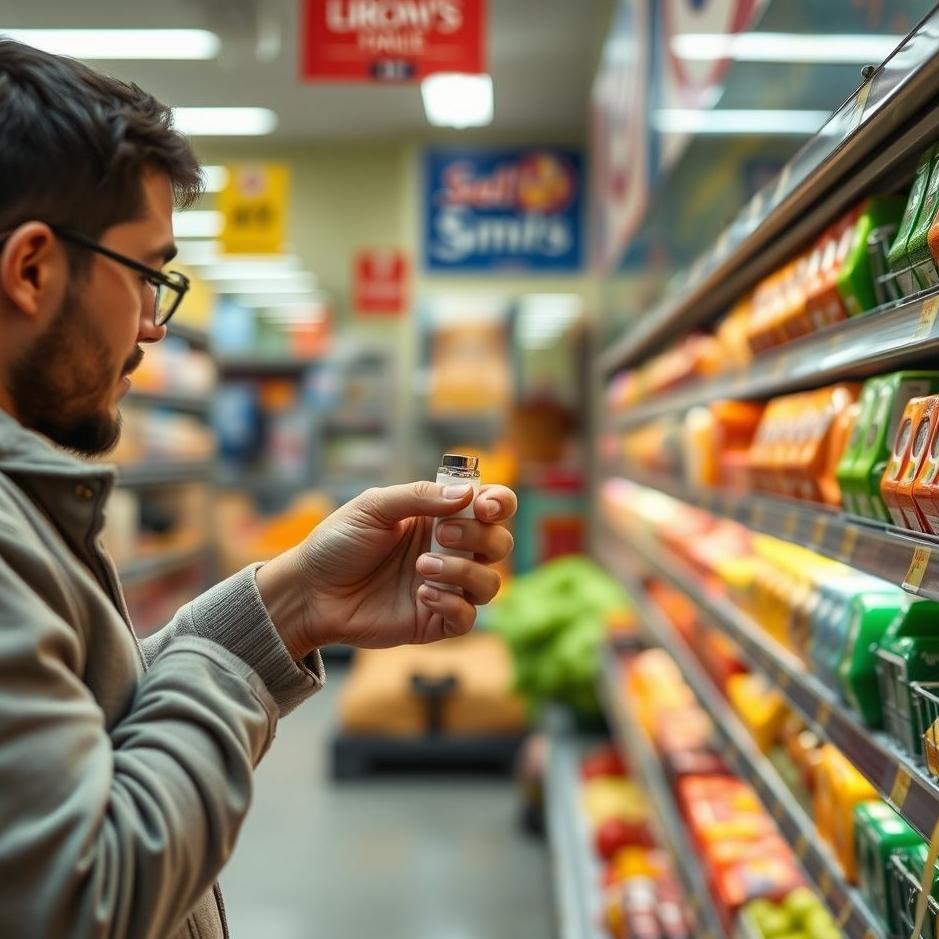 Dream : Buying a lighter from the grocery store