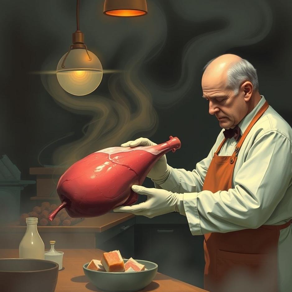 Dream : Buying a liver from a butcher in a dream