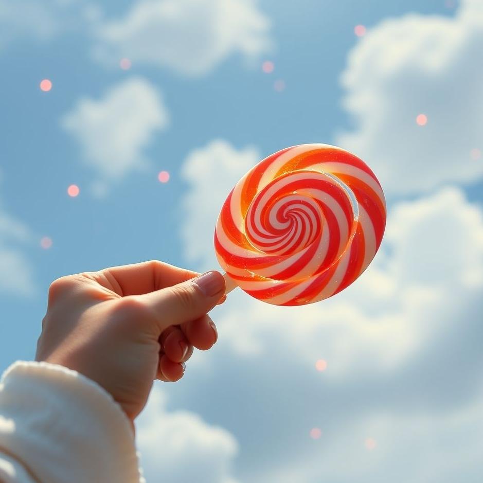 Dream : Buying a lollipop in a dream
