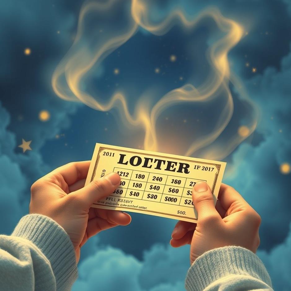 Dream : Buying a lottery ticket in a dream