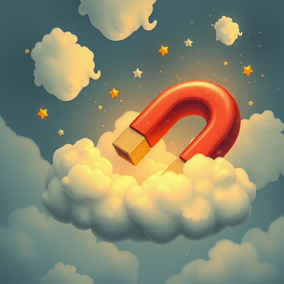 Dream : Buying a magnet in a dream