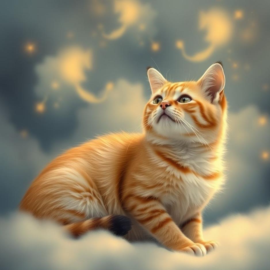 Dream : Buying a male cat in a dream