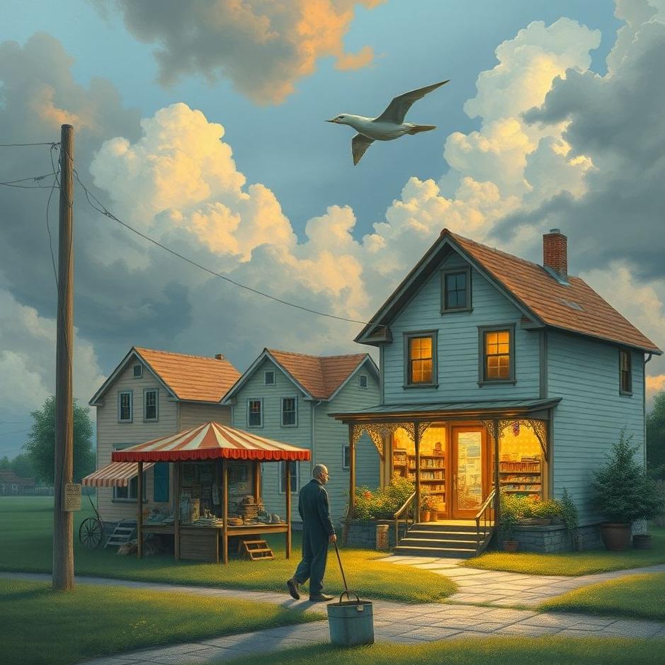 Dream : Buying a market in a dream