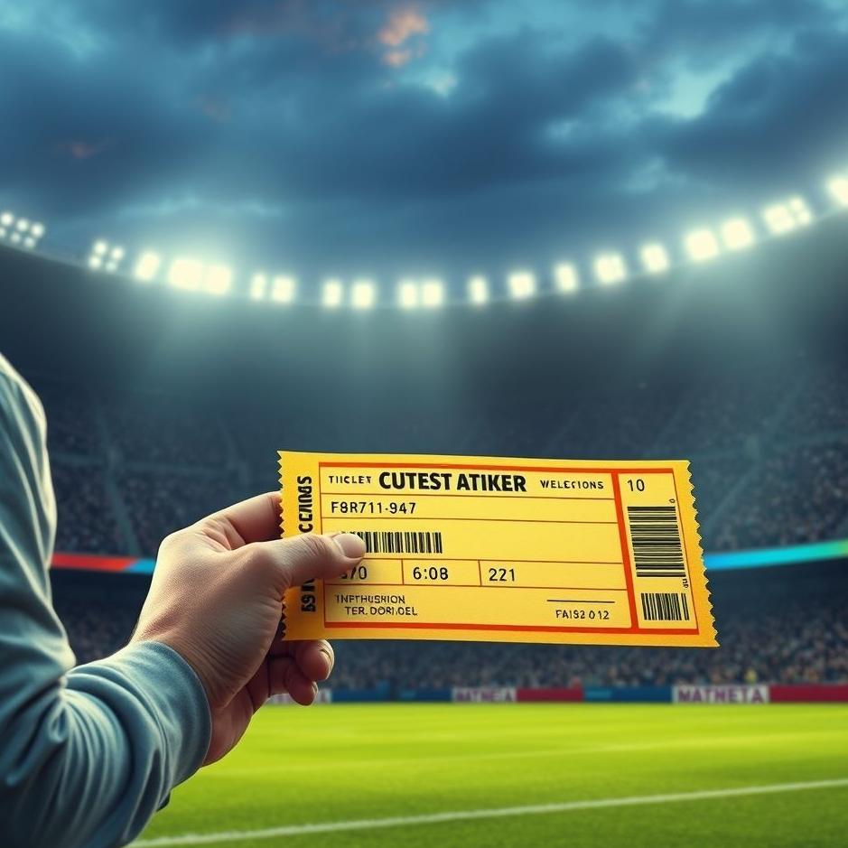 Dream : Buying a match ticket in a dream