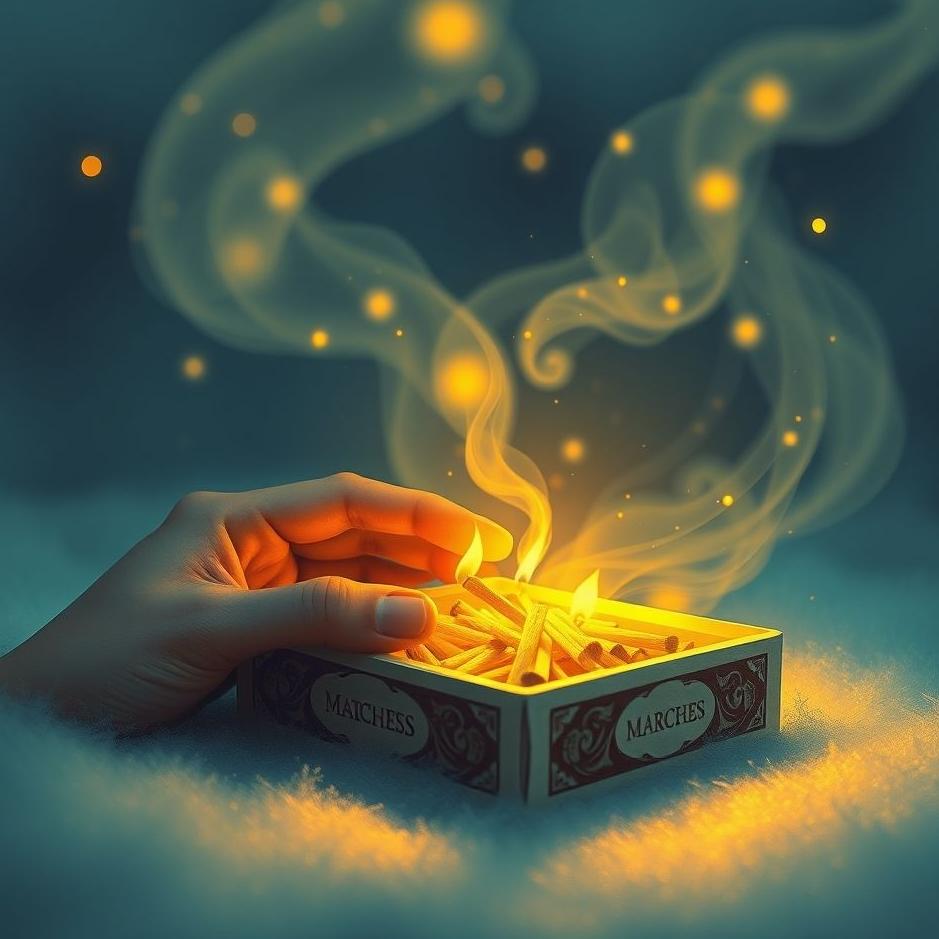 Dream : Buying a matchbox in a dream