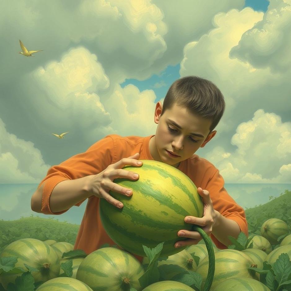 Dream : Buying a melon in a dream