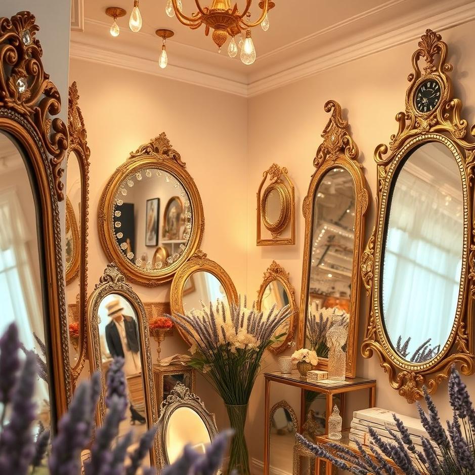 Dream : Buying a mirror to your home in a dream