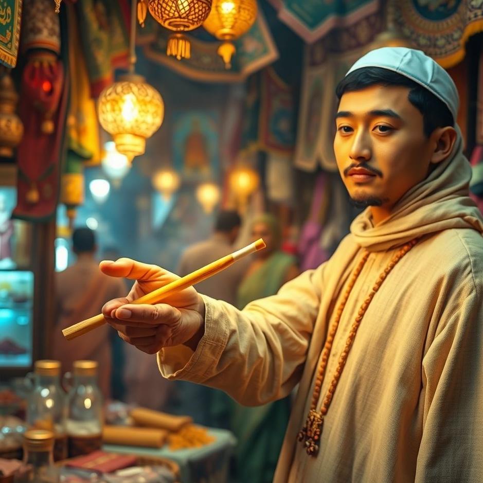 Dream : Buying a miswak in a dream