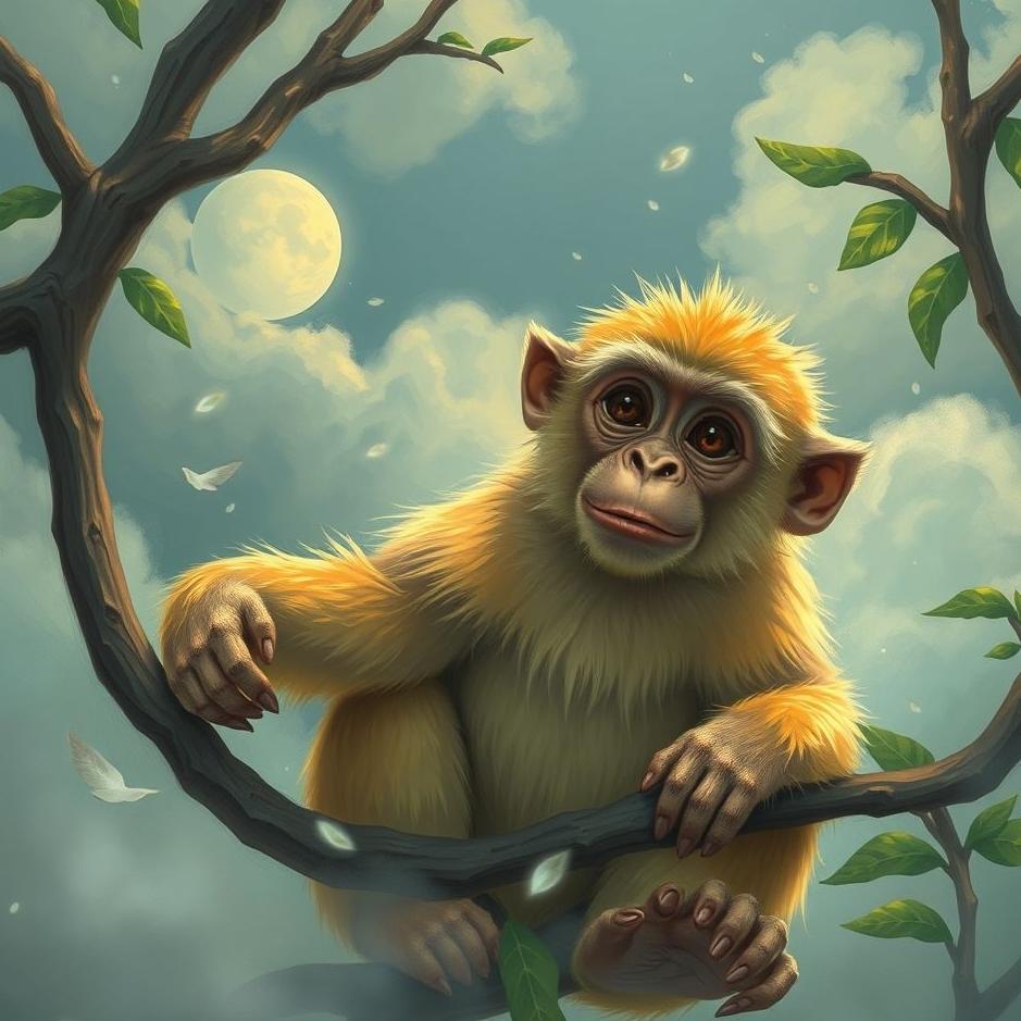 Dream : Buying a monkey in a dream