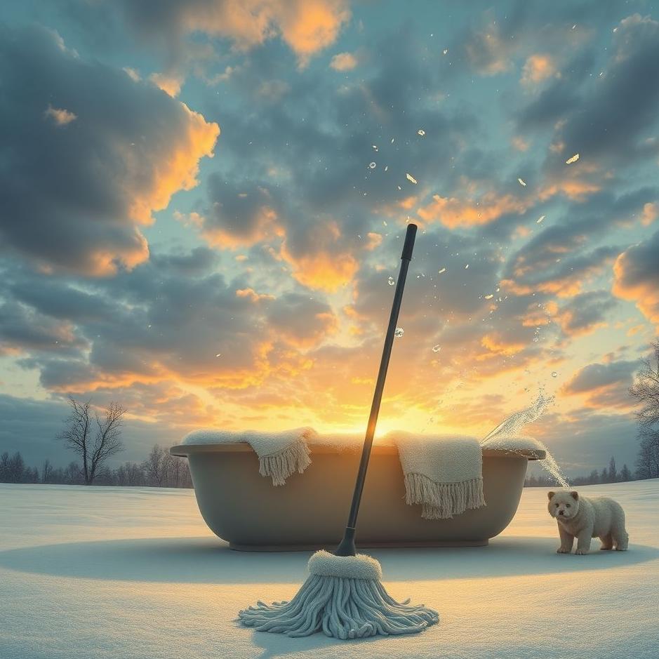 Dream : Buying a mop in a dream