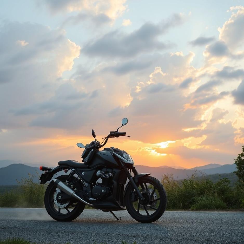 Dream : Buying a motorcycle and riding it in a dream