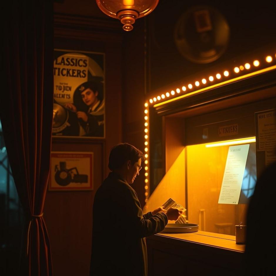 Dream : Buying a movie in a dream